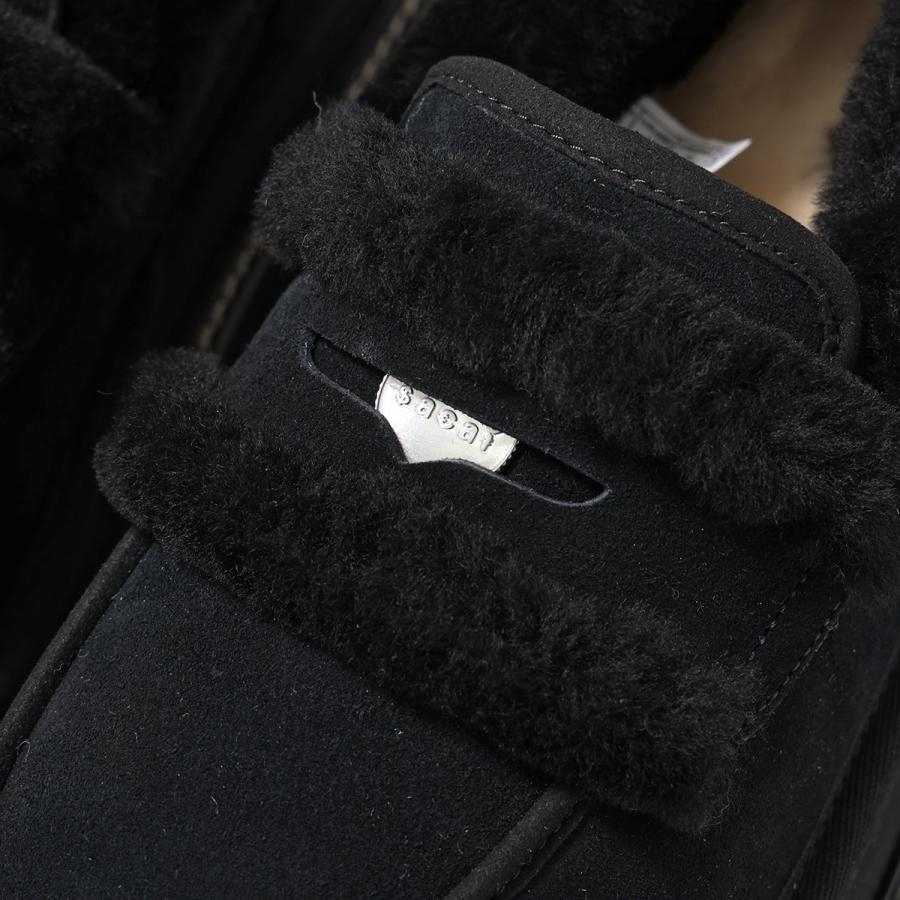 UGG（アグ） × sacai サカイ コラボ ローファー Loafer 1178370
