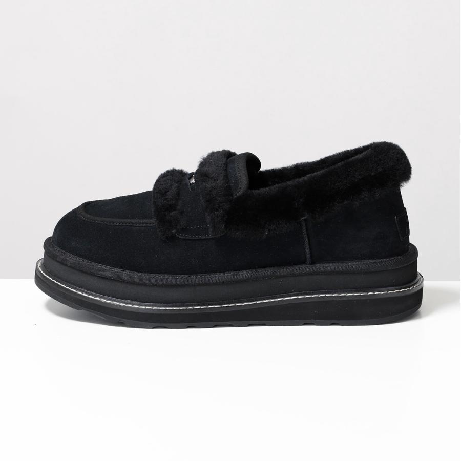 UGG（アグ） × sacai サカイ コラボ ローファー Loafer 1178370 メンズ