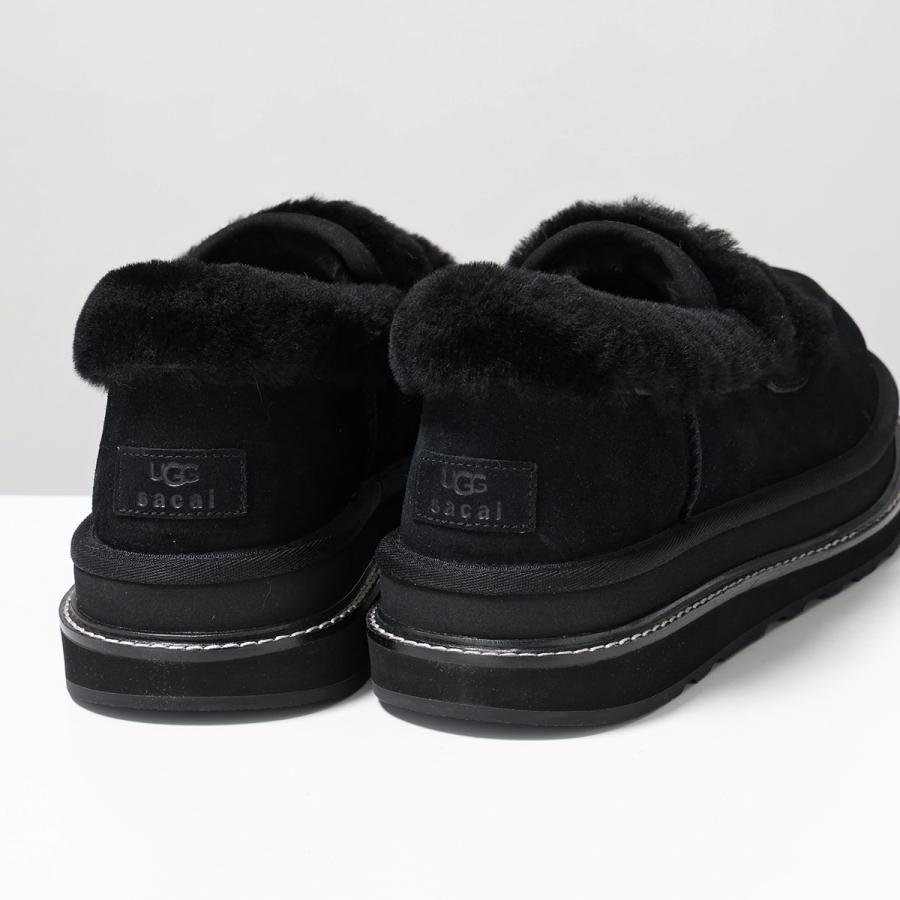 UGG（アグ） × sacai サカイ コラボ ローファー Loafer 1178370 メンズ