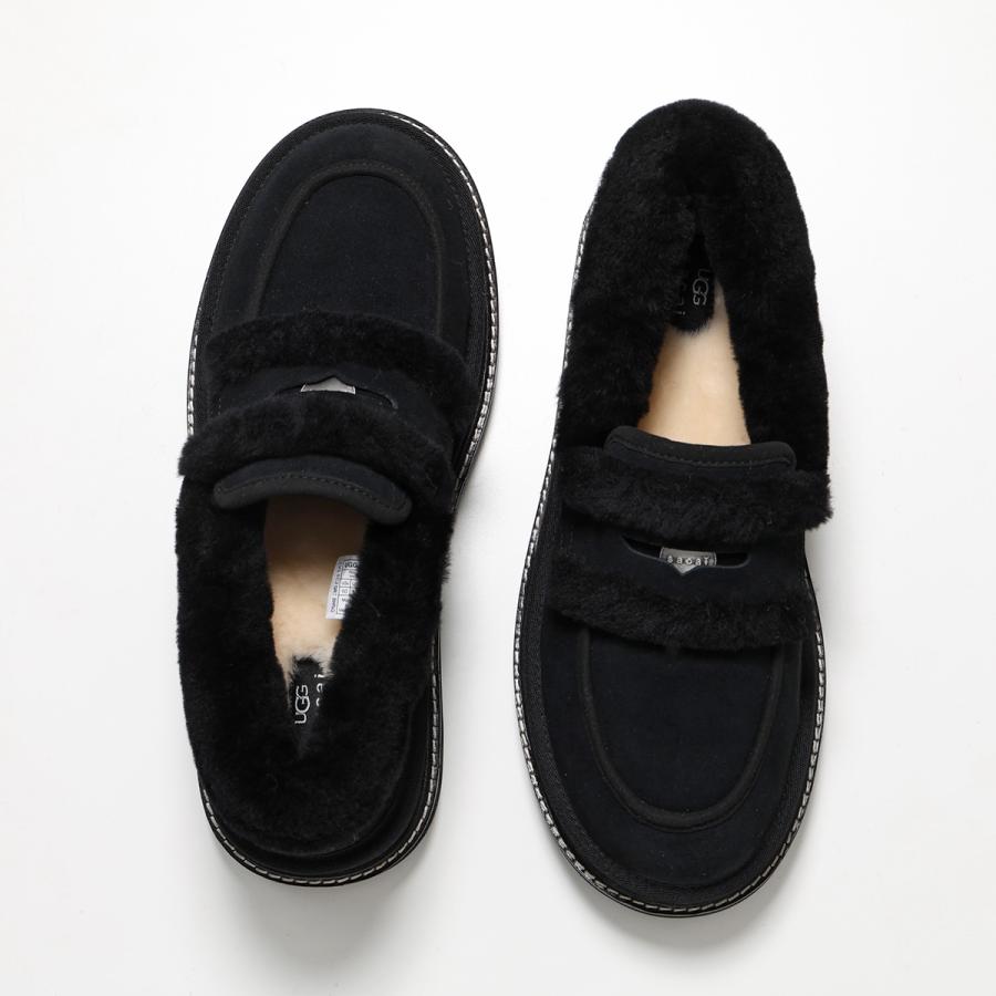 UGG（アグ） × sacai サカイ コラボ ローファー Loafer 1178370 メンズ