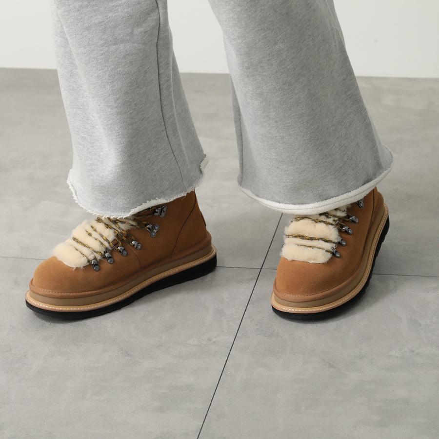UGG（アグ） × sacai サカイ コラボ ショートブーツ Hiker ハイカー