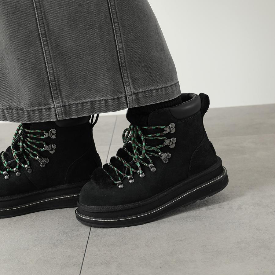 UGG（アグ） × sacai サカイ コラボ ショートブーツ Hiker ハイカー