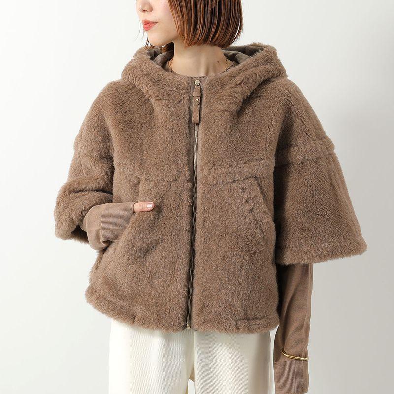 Max Mara（マックスマーラ） テディケープ PETALO4 ペタロ レディース