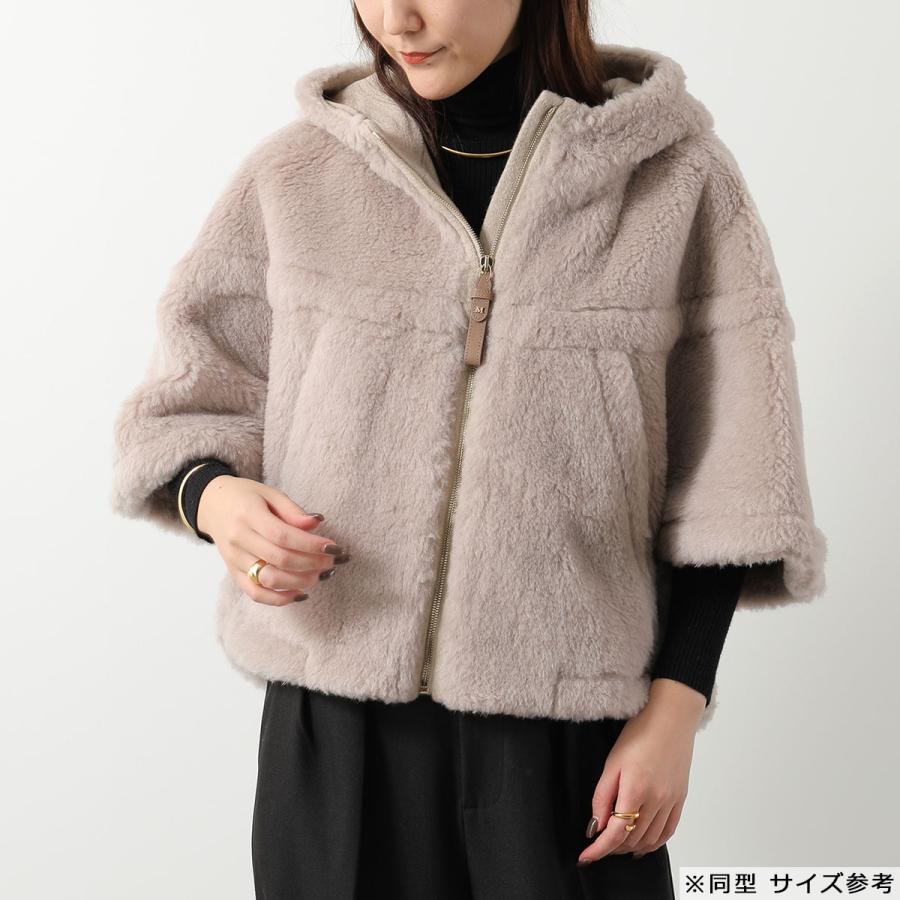 Max Mara（マックスマーラ） テディケープ PETALO4 ペタロ レディース