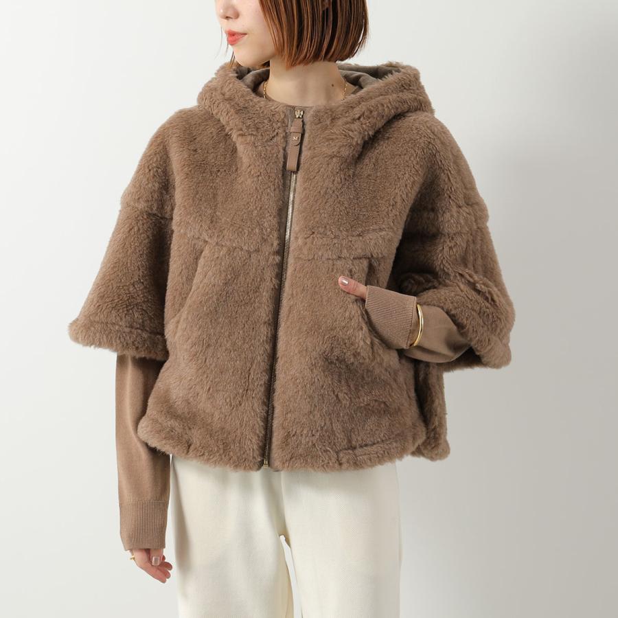 Max Mara（マックスマーラ） テディケープ PETALO4 ペタロ レディース