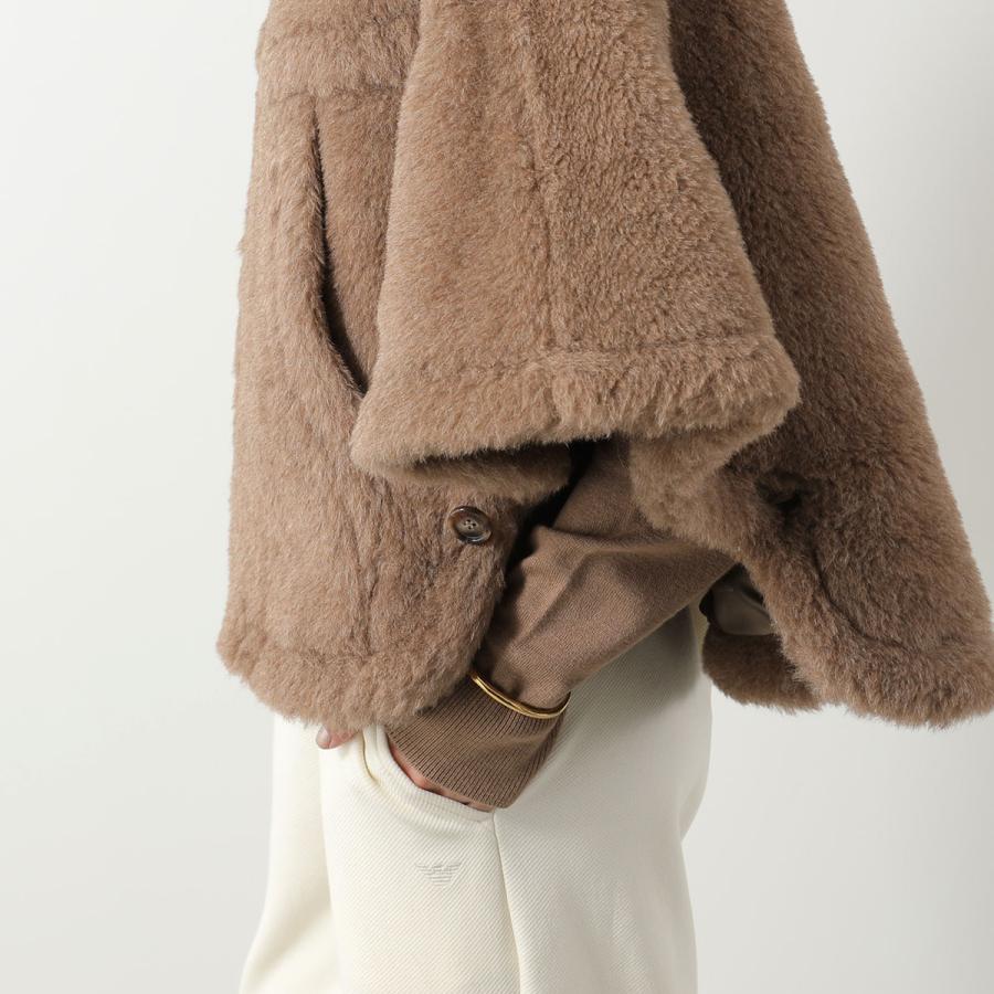 Max Mara（マックスマーラ） テディケープ PETALO4 ペタロ レディース