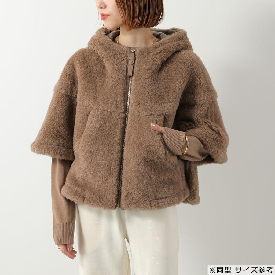 Max Mara（マックスマーラ） テディケープ PETALO1 ペタロ レディース