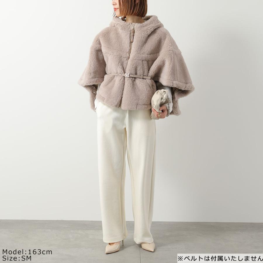 Max Mara（マックスマーラ） テディケープ PETALO1 ペタロ レディース