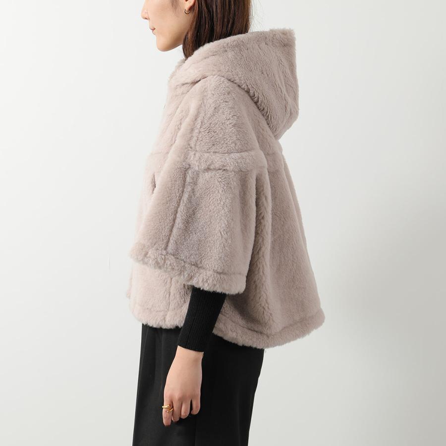 Max Mara（マックスマーラ） テディケープ PETALO1 ペタロ レディース