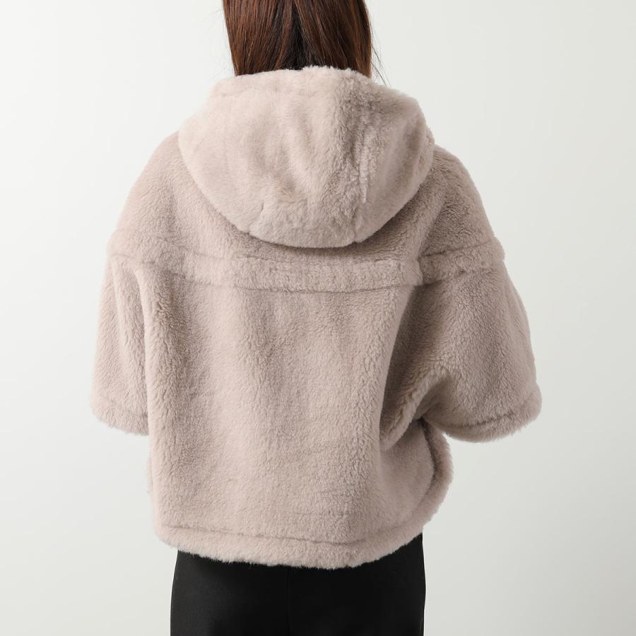 Max Mara（マックスマーラ） テディケープ PETALO1 ペタロ レディース