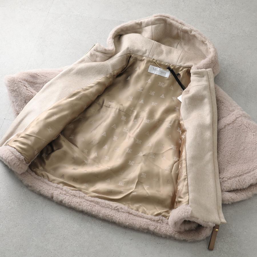 Max Mara（マックスマーラ） テディケープ PETALO1 ペタロ レディース