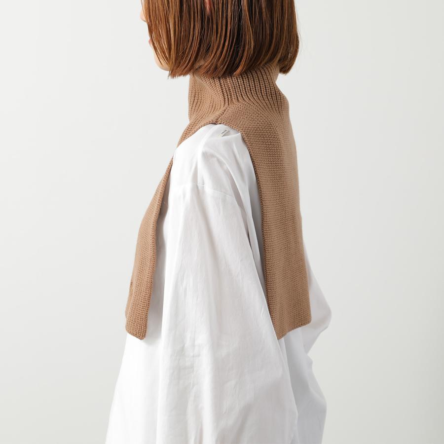Max Mara ネックウォーマー ベージュ Max Mara（マックスマーラ） ネックカラー ORSOLA オルソラ レディース