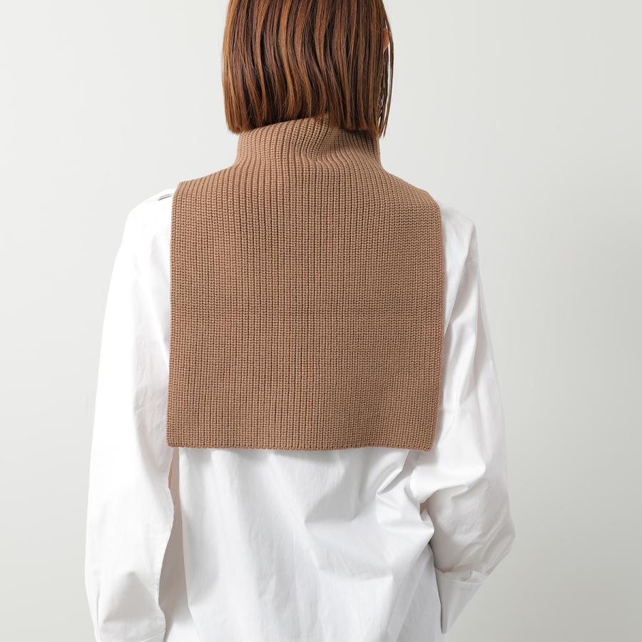 Max Mara ネックウォーマー ベージュ Max Mara ネックウォーマー ベージュ