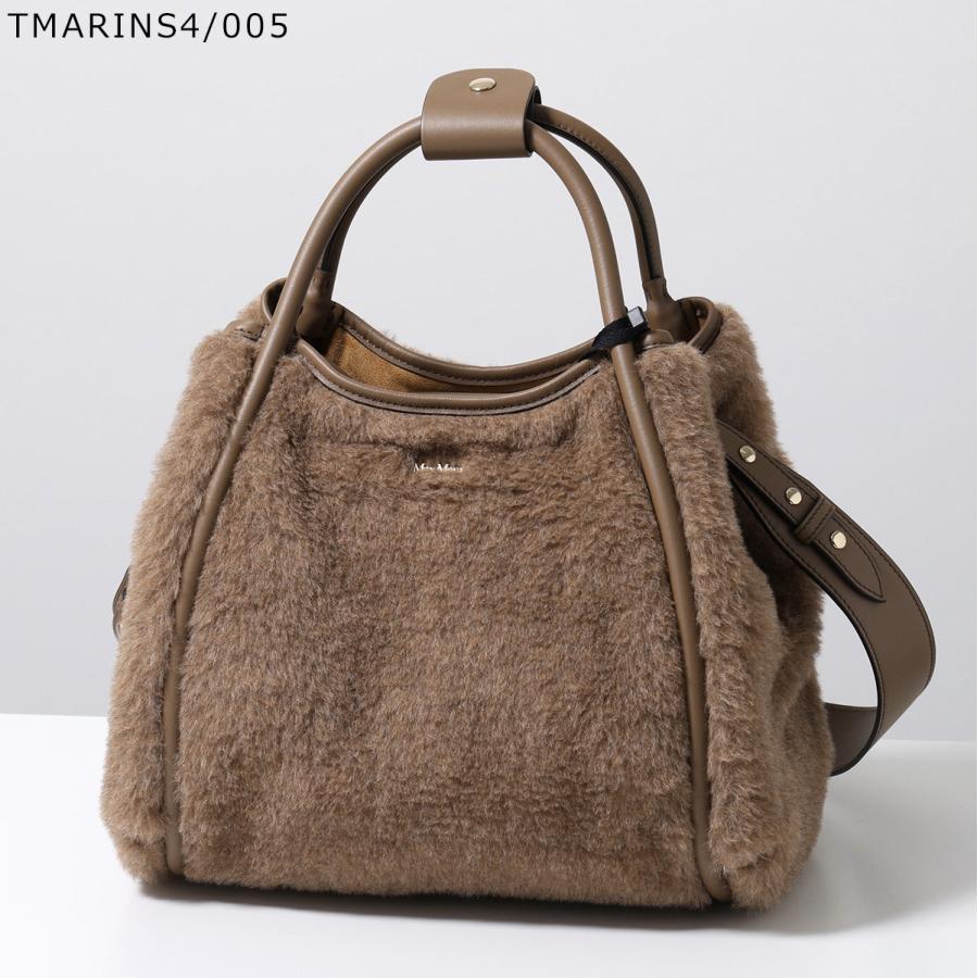 MAX MARA マックスマーラ ショルダーバッグ TMARINS4 TMARINS1 Tマリン レディース テディベア スモールバッグ ハンドバッグ 鞄 カラー2色_3