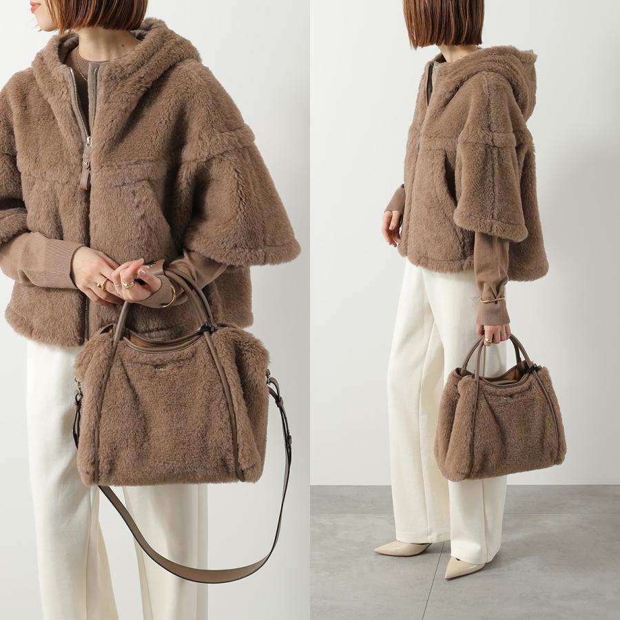 【Max Maraマックスマーラ】定128,700円テディベアショルダーバッグ白 Max Mara（マックスマーラ） バッグ ショルダーバッグ テディベア