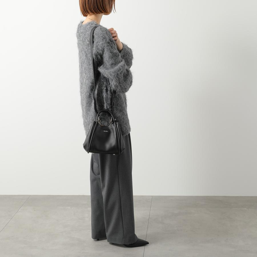 ⭐️新品未使用⭐️　MaxMara　2way　ハンドバッグ　ショルダーバッグ　レザー Max Mara（マックスマーラ） ショルダーバッグ MARINXS マリンクス