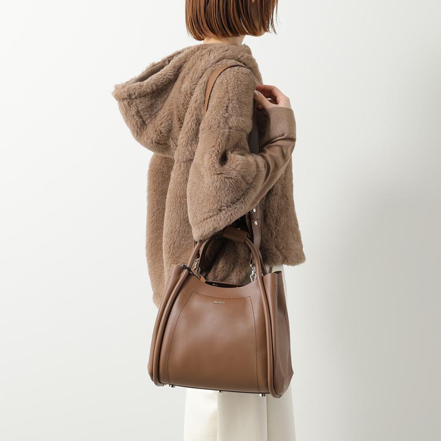 ⭐️新品未使用⭐️　MaxMara　2way　ハンドバッグ　ショルダーバッグ　レザー Max Mara（マックスマーラ） ショルダーバッグ MARINS マリン