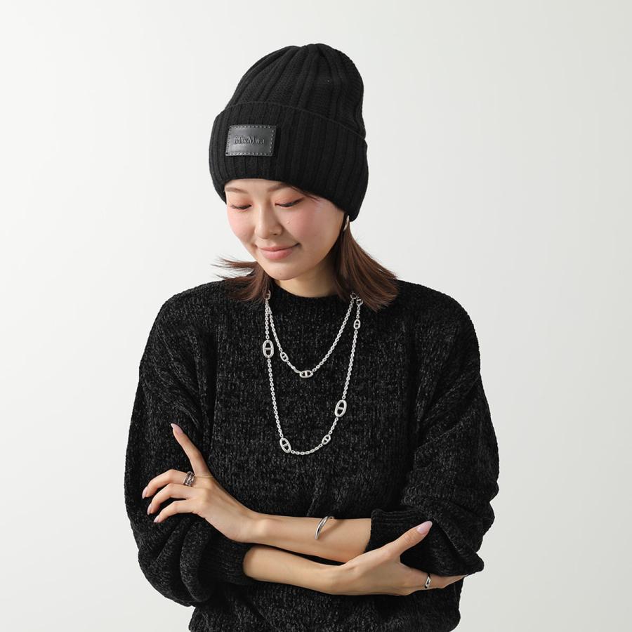 Max Mara（マックスマーラ） ニット帽 MACBETH マクベス レディース