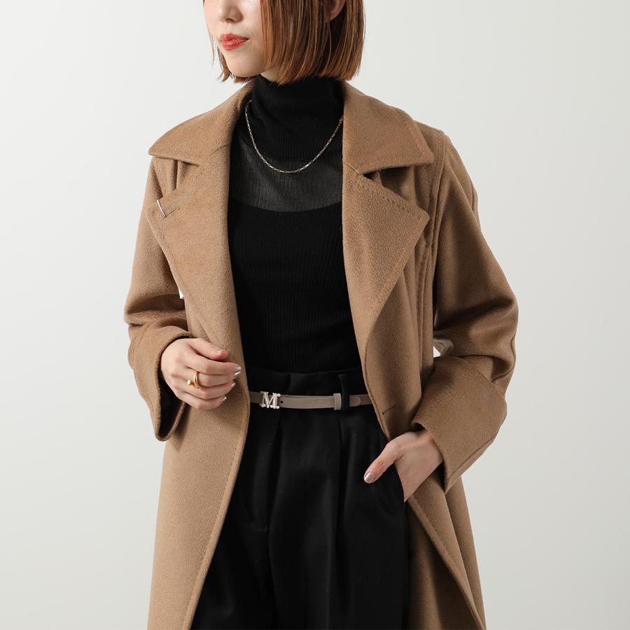【極美品】MAX MARA マニュエラコート カシミア100% ベルト付属 極美品】MAX MARA マニュエラコート ベルト付属 カシミア100