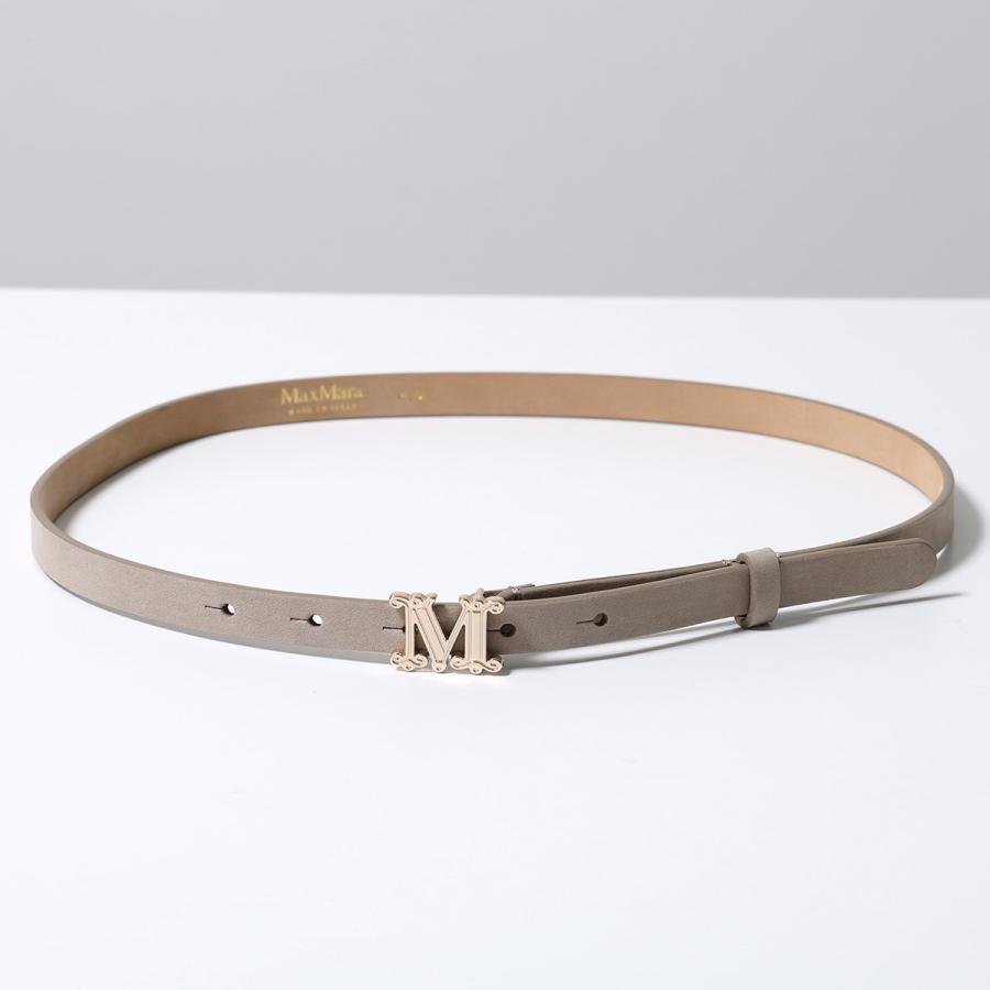 Max Mara MAX MARA マックスマーラ ナローベルト MGRAZIATA15NAB M