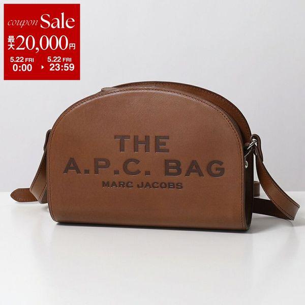 APC A.P.C. × MARC JACOBS アーペーセー マークジェイコブス コラボ ショルダーバッグ sac deml lune PXBVV F67062 レディース レザー 鞄 CADの画像