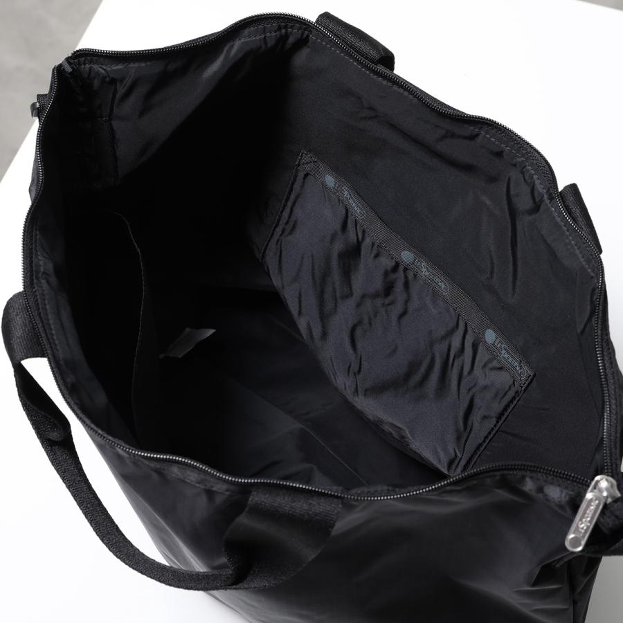 美品✨レスポートサック トートバッグ ナイロン ブラック A4可 軽量 LeSportsac（レスポートサック） トートバッグ DELUXE EASY CARRY TOTE