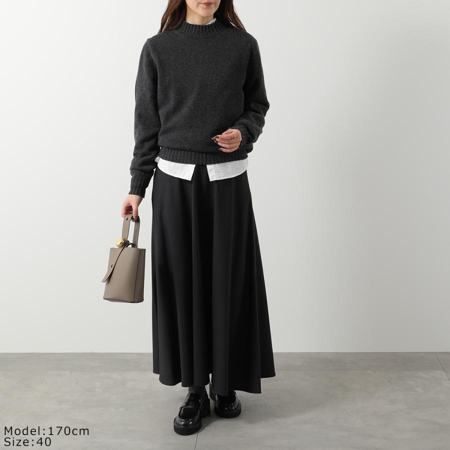 HERNO（ヘルノ） フレアスカート GN000096D 12750 レディース ロング