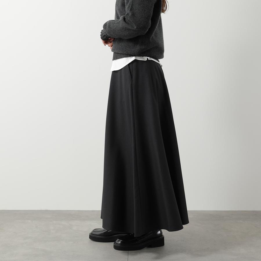 HERNO（ヘルノ） フレアスカート GN000096D 12750 レディース ロング