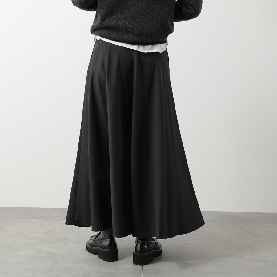 HERNO（ヘルノ） フレアスカート GN000096D 12750 レディース ロング