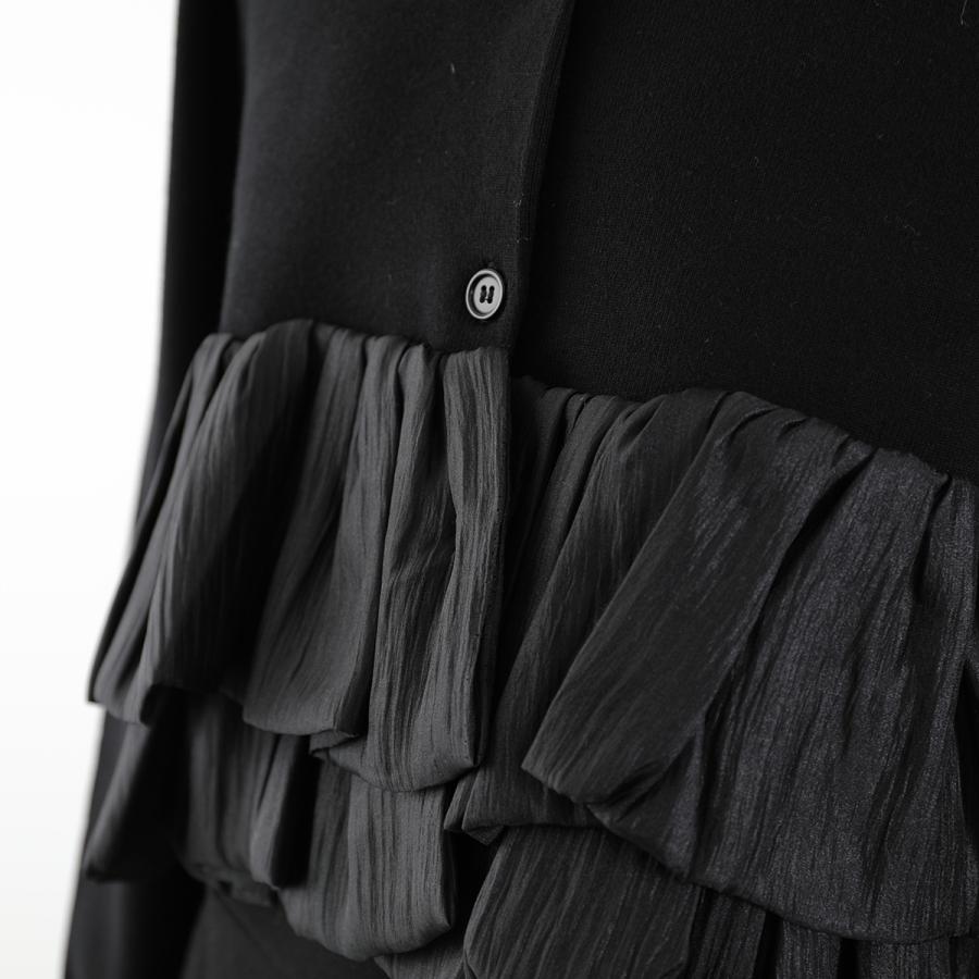 UN-SOPHIE アンソフィー カーディガン ORGANDY PEPLUM CARDIGAN