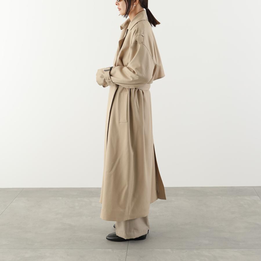 MAISON de R メゾンドアール ウール トレンチコート 259212 レディース