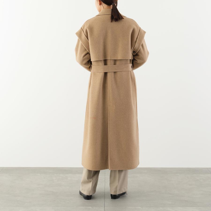 最終価格メゾンドアール　Maison de R コート　Fサイズ MAISON de R メゾンドアール ウール トレンチコート 259212 レディース