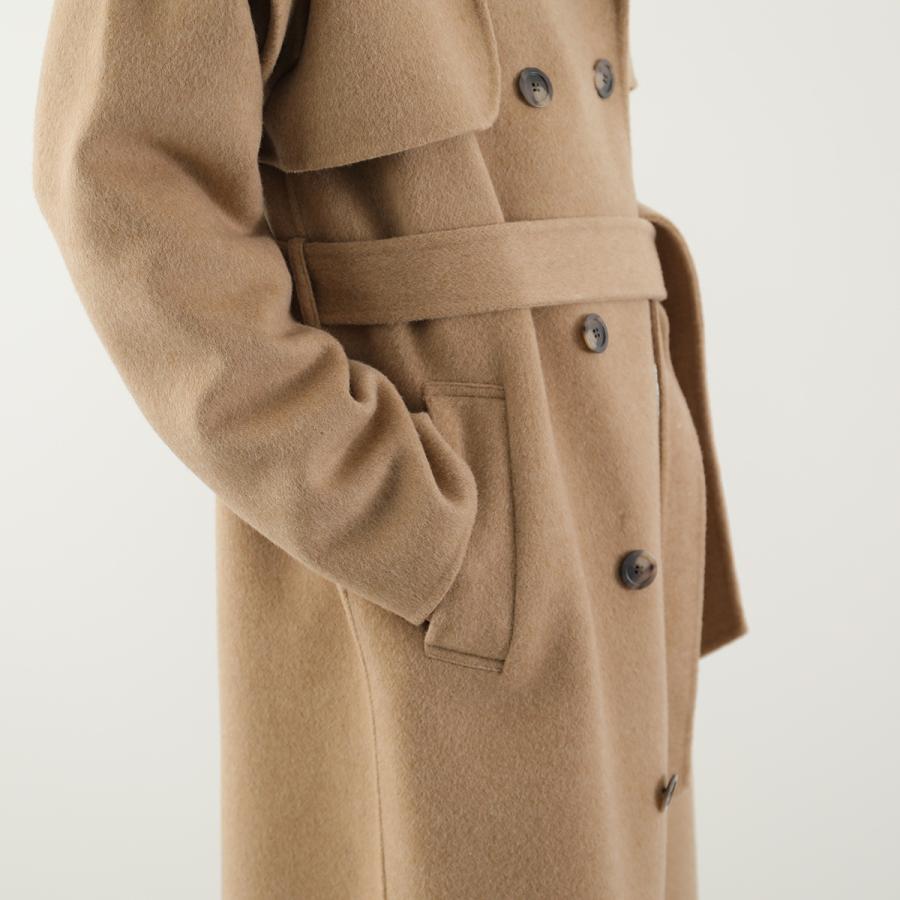 最終価格メゾンドアール　Maison de R コート　Fサイズ MAISON de R メゾンドアール 2way リバーコート 259213 レディース