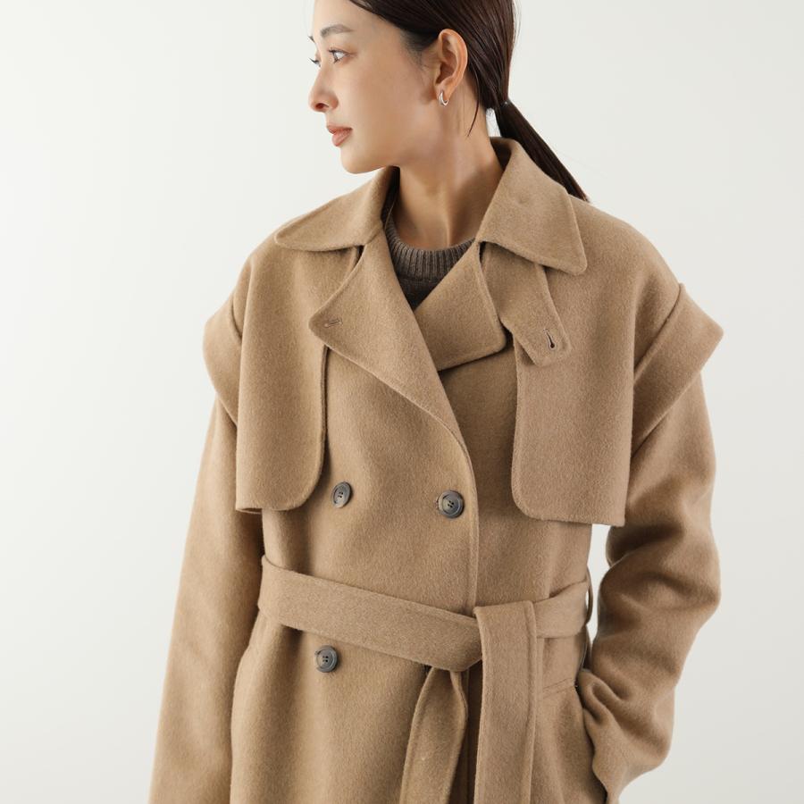 MAISON de R メゾンドアール 2way リバーコート 259213 レディース