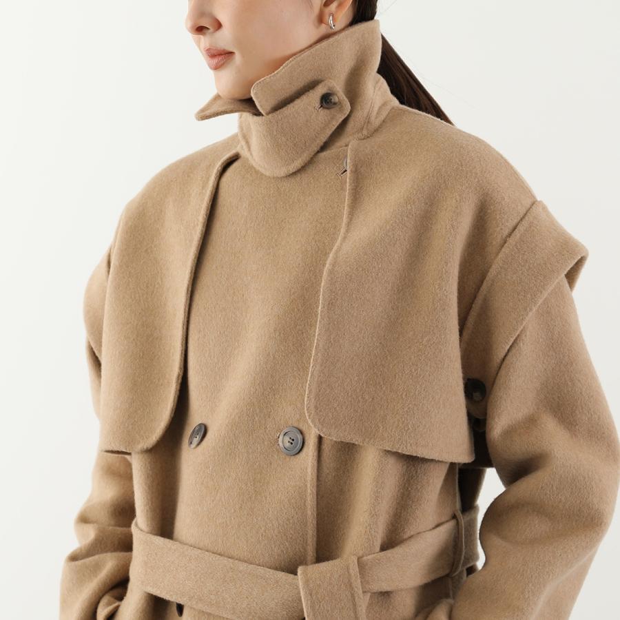 MAISON de R メゾンドアール 2way リバーコート 259213 レディース