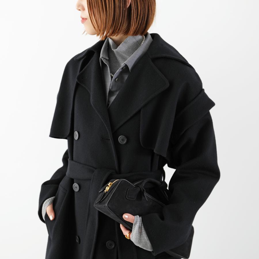 MAISON de R メゾンドアール 2way リバーコート 259213 レディース