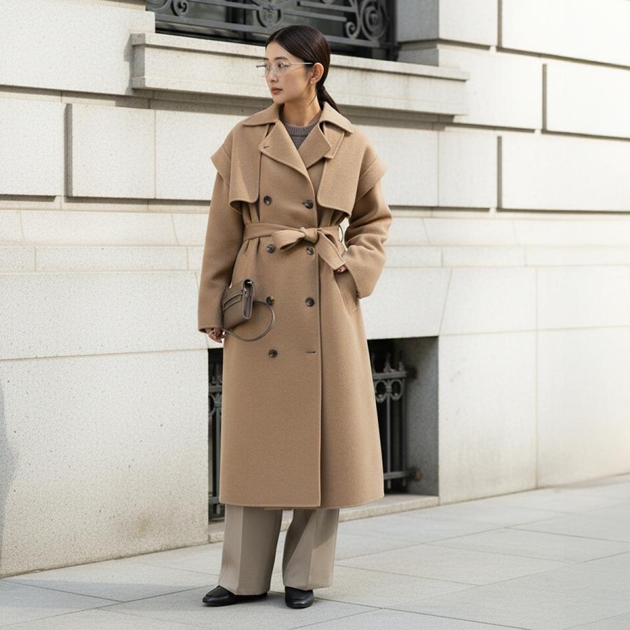 MAISON de R メゾンドアール 2way リバーコート 259213 レディース