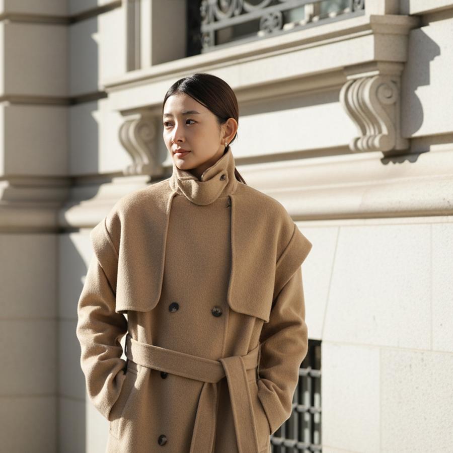 MAISON de R メゾンドアール 2way リバーコート 259213 レディース