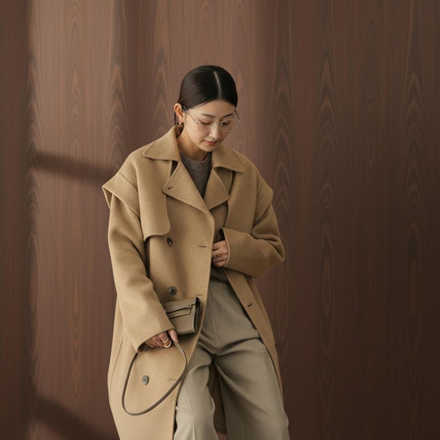 MAISON de R メゾンドアール 2way リバーコート 259213 レディース