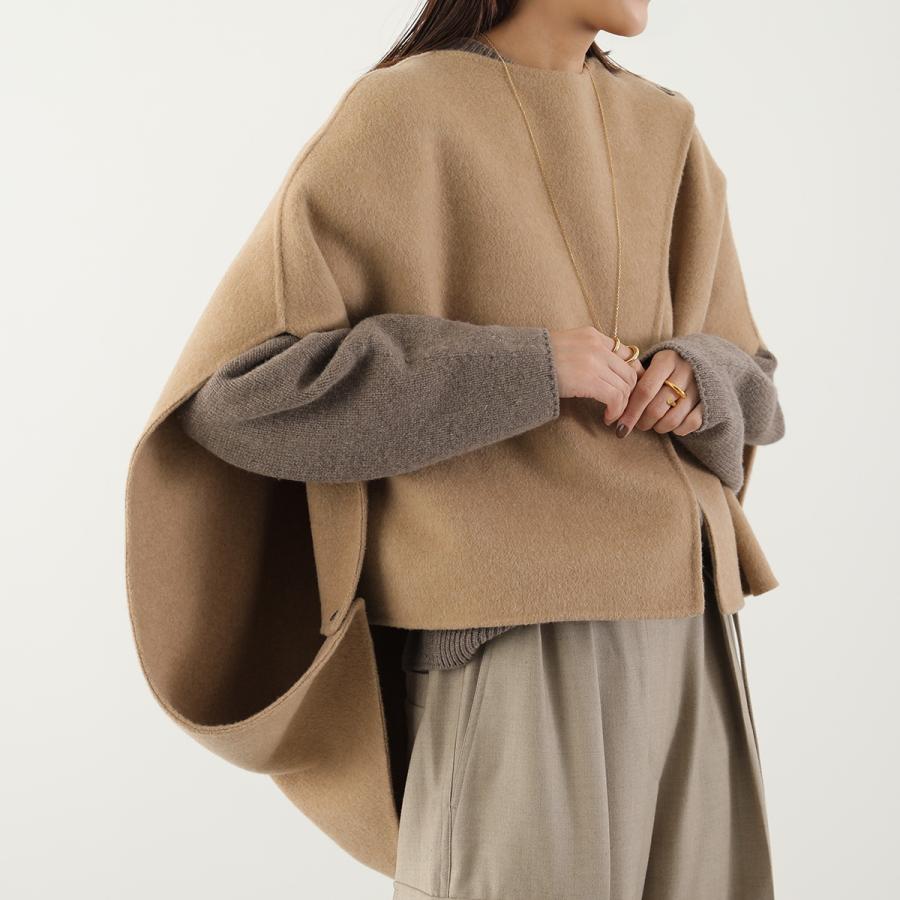 MAISON de R メゾンドアール リバーケープ 254211 レディース ウール