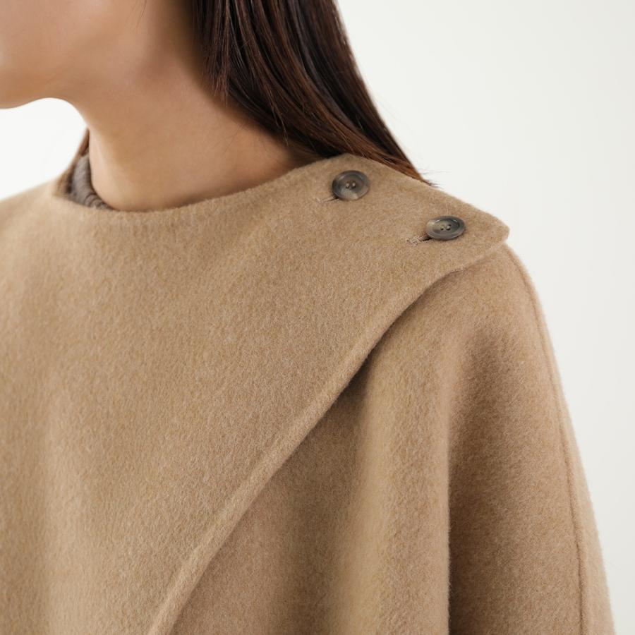 MAISON de R メゾンドアール リバーケープ 254211 レディース ウール