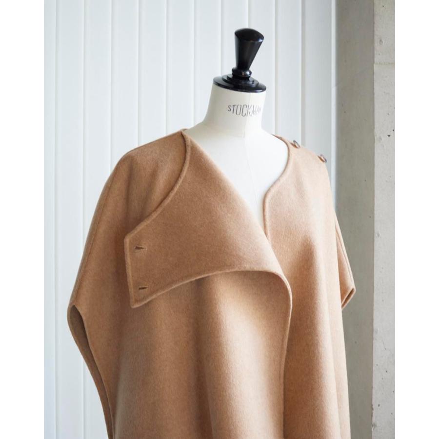 MAISON de R メゾンドアール リバーケープ 254211 レディース ウール