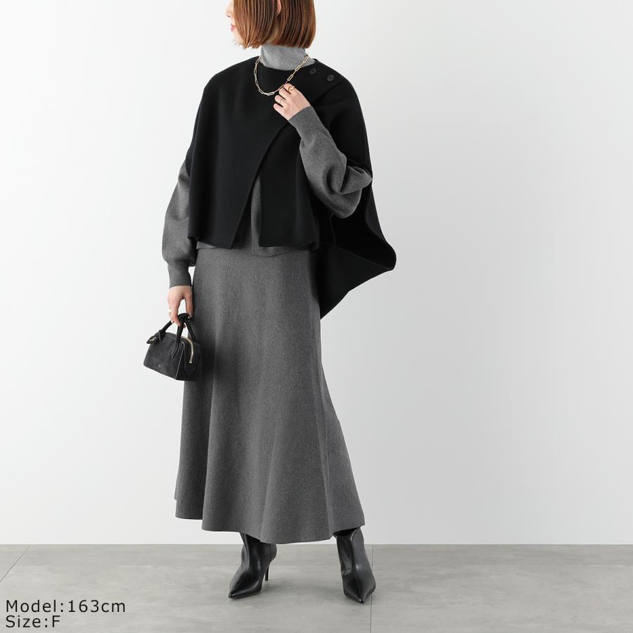 MAISON de R メゾンドアール リバーケープ 254211 レディース ウール