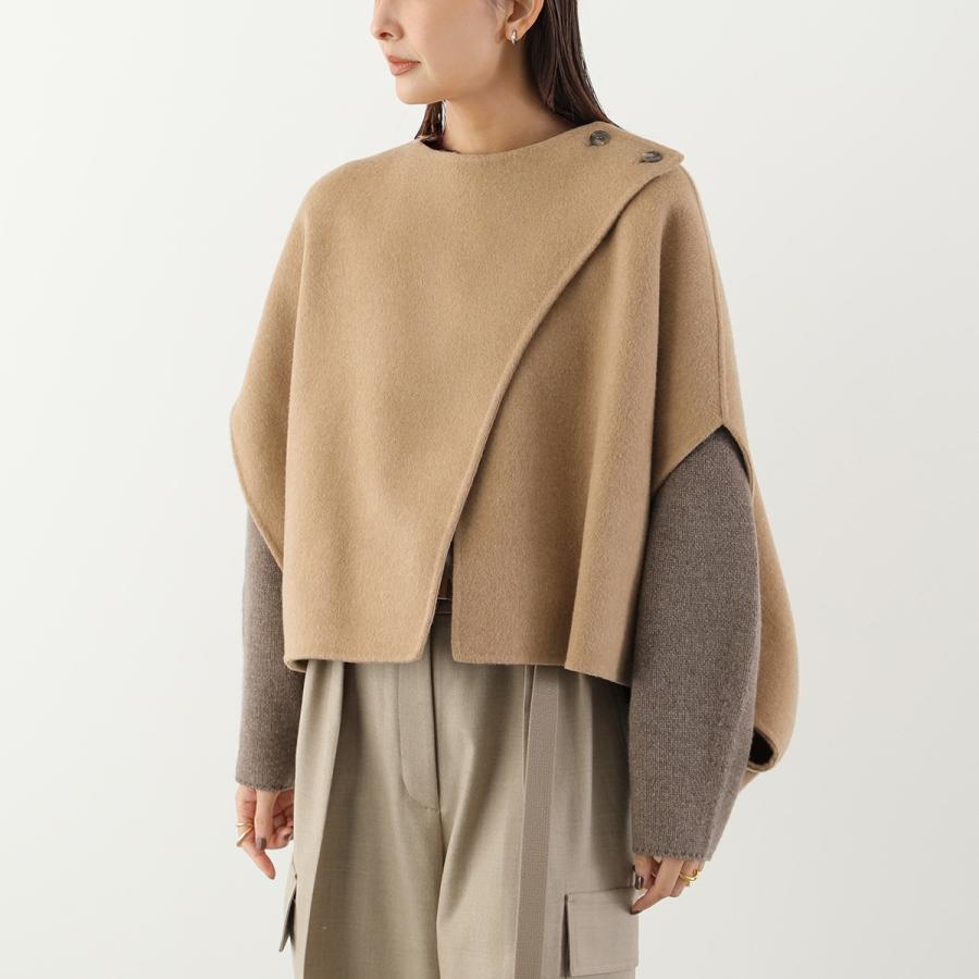 MAISON de R メゾンドアール リバーケープ 254211 レディース ウール