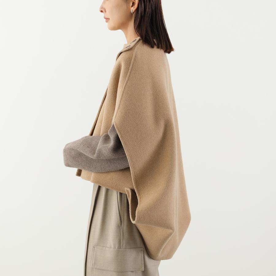 MAISON de R メゾンドアール リバーケープ 254211 レディース ウール