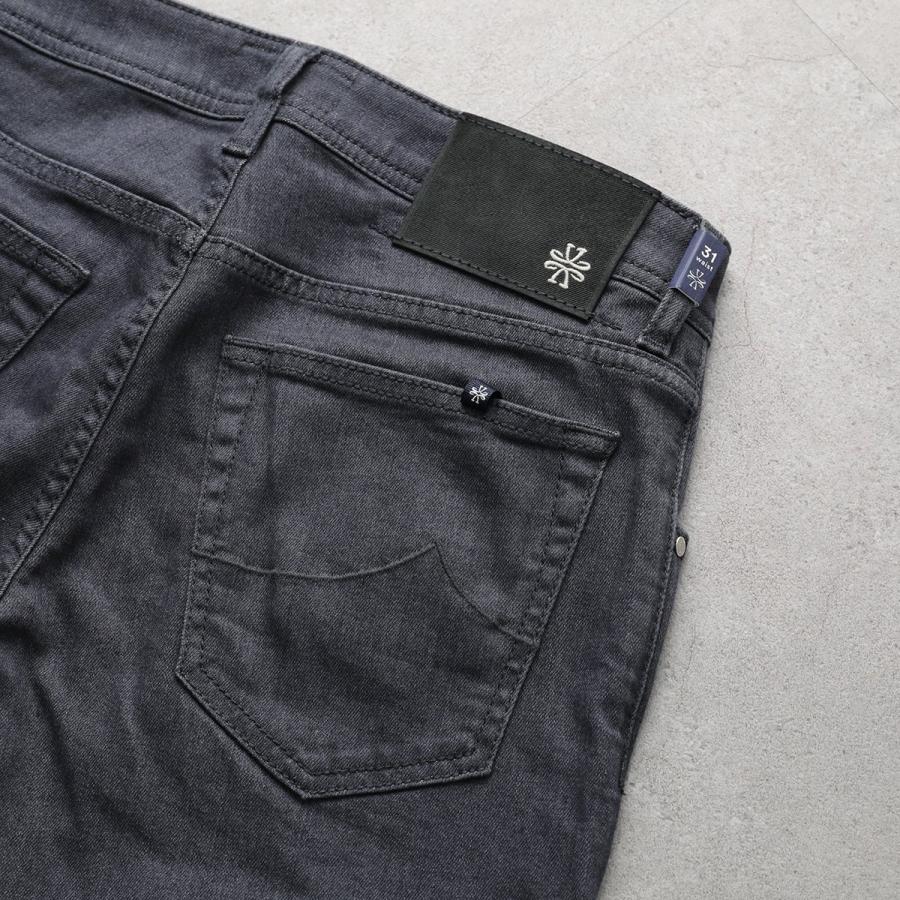 【美品】ヤコブコーエン NICK デニム　フェードブラック　35 ストレッチ 美品】ヤコブコーエン NICK デニムフェードブラック35 ストレッチ