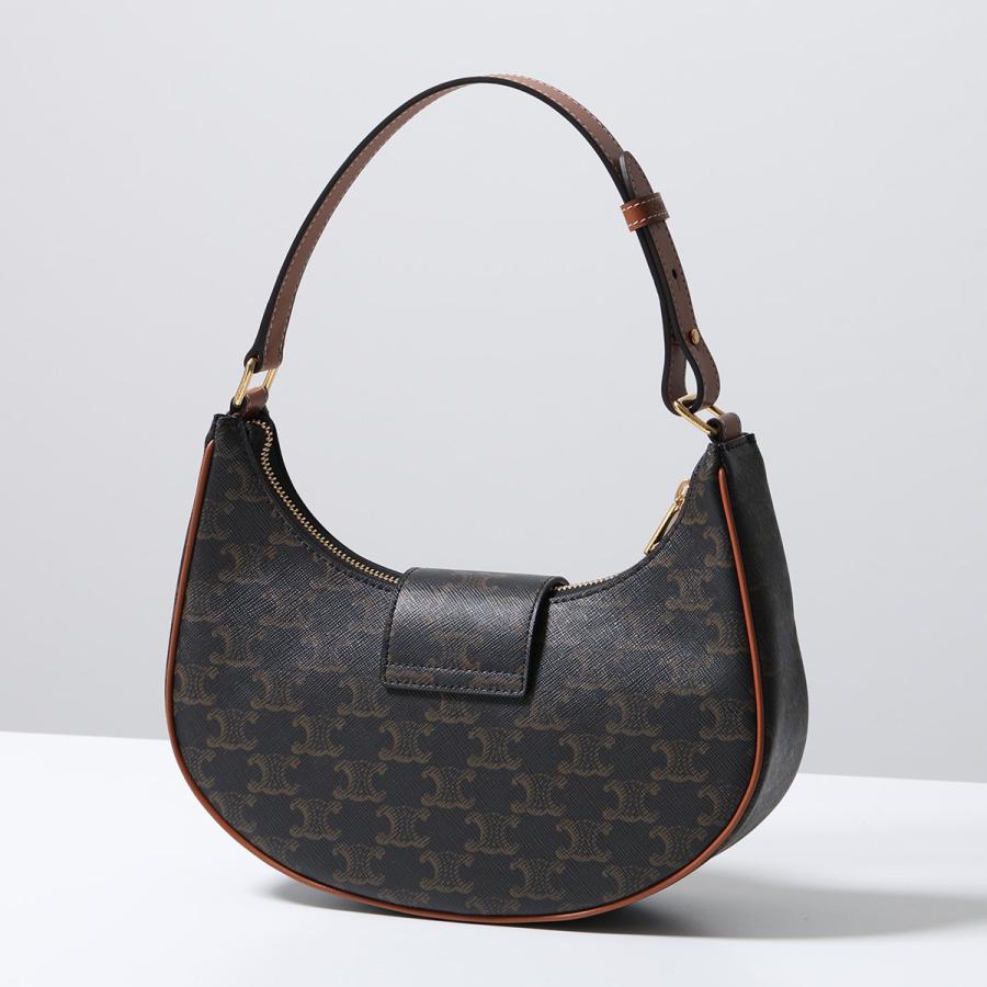 【美品】セリーヌ CELINEミディアム AVA（アヴァ） トリ オンフバッグ ミディアム AVA（アヴァ） トリオンフ バッグ / スムースカーフスキン