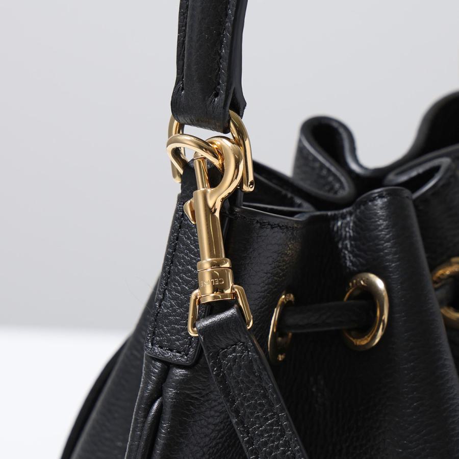 celine❤️新品未使用TIEハンドバッグ ショルダーバッグ CELINE（セリーヌ） ハンドバッグ TEEN BUCKET CLARA ティーン