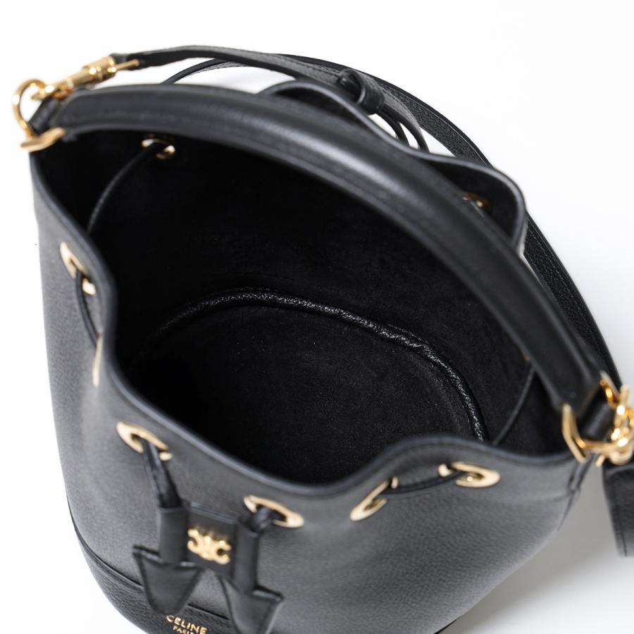 極美品✨ CELINE セリーヌ ハンドバッグ トートバッグ トリオンフ 金具 CELINE（セリーヌ） ハンドバッグ TEEN BUCKET CLARA ティーン