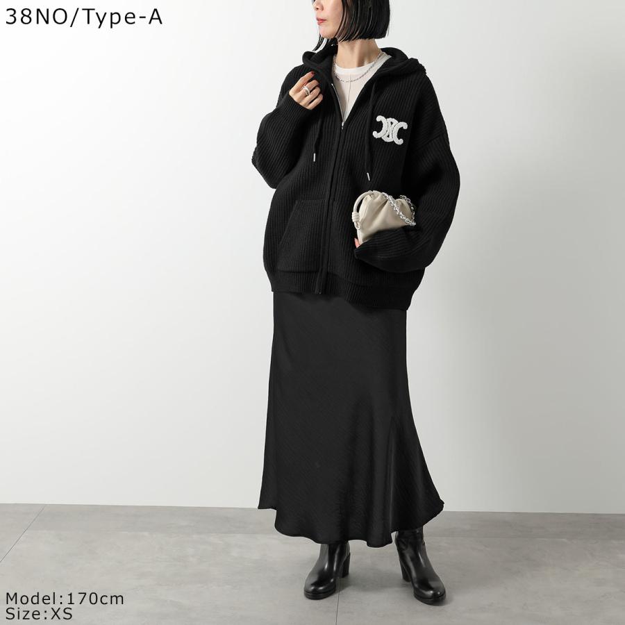 CELINE（セリーヌ） セーター RY0JF0ZTQ.38NO レディース リブ ニット